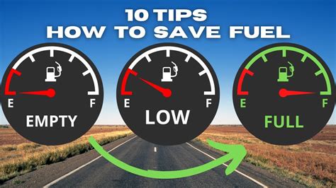 10 Tips How To Save Fuel Youtube