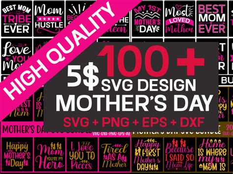 Mothers Day Svg Mega Bundle By Gateway Design On Dribbble