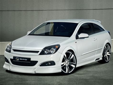 Body Kit Opel Astra Gtc Maxis Ibherdesign Automotive Styling And