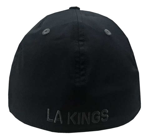 Adidas Men S Los Angeles Kings Coach Flex Fit Hat Baseball Cap Hnl Hockey Sizes Sports Diamond