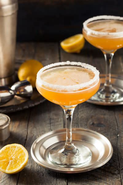 Classic Sidecar Cocktail Recipe 2020 Masterclass