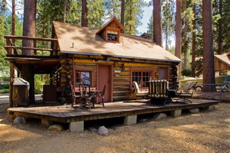 Tiny Log Cabin near Lake Tahoe