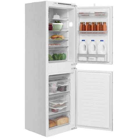 Bosch Serie 4 Kiv85vs30g Integrated 5050 Fridge Freezer With Sliding