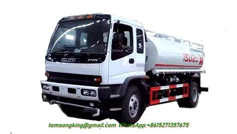 ISUZU FVR 4x2 12000L 16000L Water Tanker Truck For Sale Dong Runze