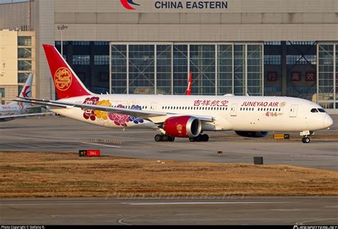 B Dt Juneyao Airlines Boeing Dreamliner Photo By Stefano R