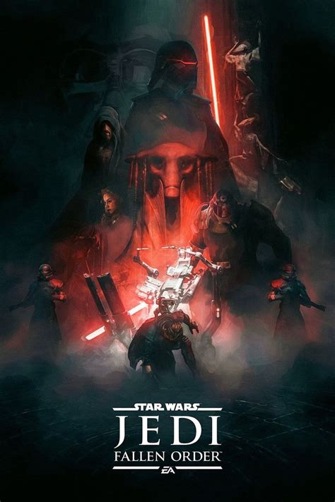 Check out this fan made Star Wars Jedi: Fallen Order Poster! | Star ...