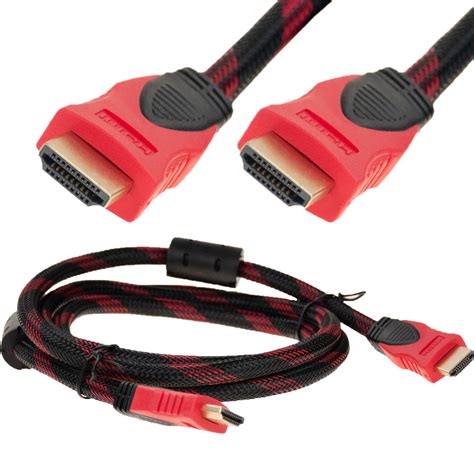 Kabel Przewód Hdmi Hdmi 15m 3d 4k Full Hd Oplot Martom Sklep