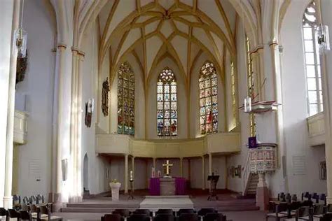 Marktkirche St Dionys In Eschwege Kirchen Im Werra Meissner Kreis