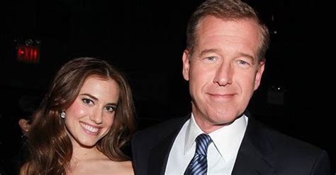 Brian Williams Shares In Daughters Acting Success