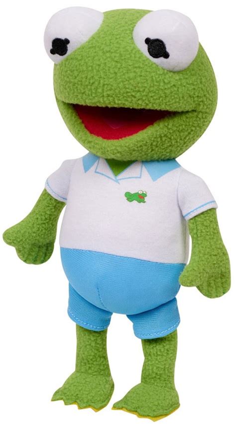 Disney Junior Muppet Babies Kermit Exclusive 7 Plush Just Play - ToyWiz