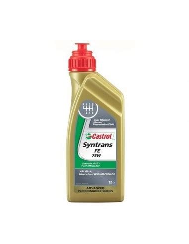 Botella Castrol Syntrans Fe W L Castrol Rebesa