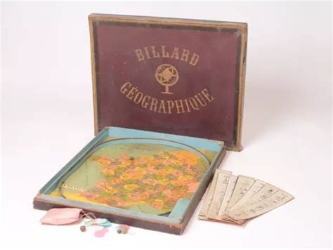 Jeu De Soci T Ancien Le Billard G Ographique Vers Eur