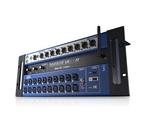 HARMAN Professional Solutions Announces Free Soundcraft Ui24R 2.0 ...