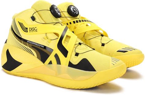 Puma Disc Rebirth Porsche Basketball Shoes For Men Buy Puma Disc