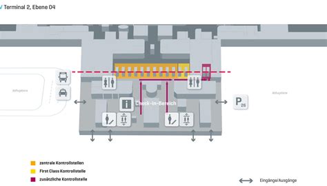 Munich Airport Terminal 1 Map