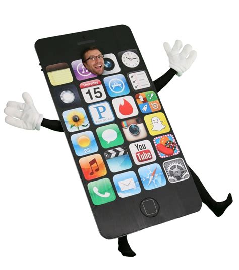 From Bendgate to Hairgate: DIY Apple iPhone 6 Halloween Costume ...