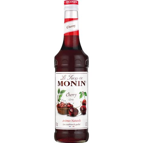 Monin Sirup Kirsche 0 70 Liter Piccantino Onlineshop Deutschland