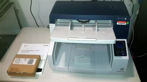 Ibid Lot Xerox Documate Scanner Each