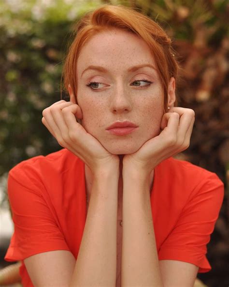 Picture Of Alina Kovalenko Red Hair Woman Gorgeous Redhead Red