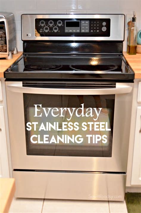 Everyday Stainless Steel Cleaning Tips - Sew Woodsy