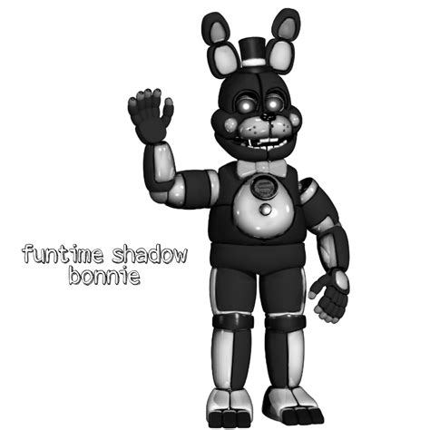 Funtime Shadow Bonnie By Glitchfoxy22 On Deviantart