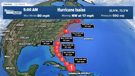 Hurricane Warnings Issued For Parts Of Florida