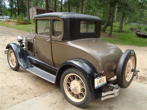 Model A Leatherback Coupe