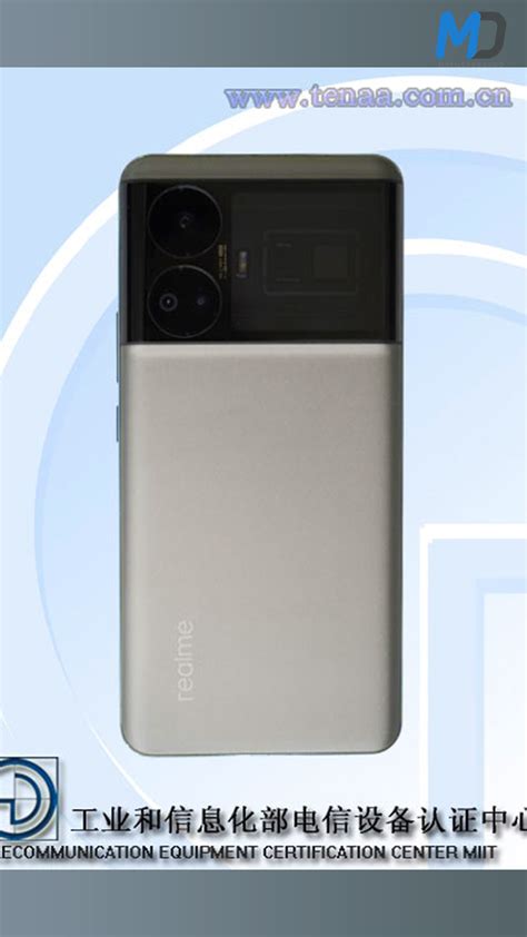 Realme GT Neo 6 Appears On TENAA Design Revealed MobileDokan