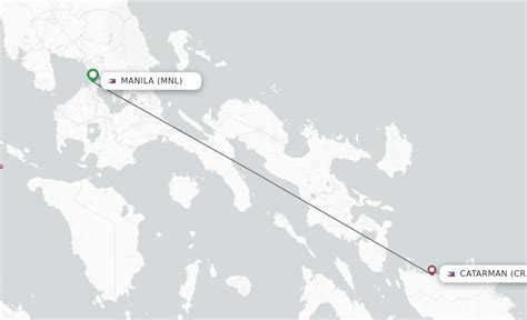 Direct Non Stop Flights From Manila To Catarman Schedules