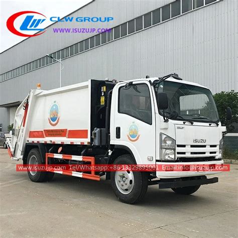 ISUZU NPR 10m3 Garbage Collection Trash Compactor Truck Isuzu Truck