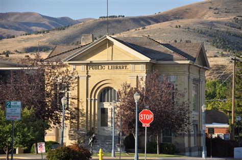 Our Home Away From Home The Marshall Public Library Pocatello Id