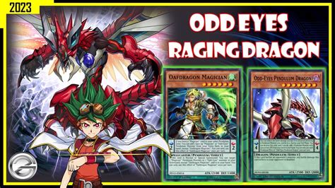 Yugioh Duel Links Odd Eyes Raging Dragon Deck Gameplay May 2023