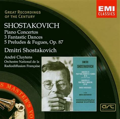 Shostakovich Piano Concertos Amazon Co Uk