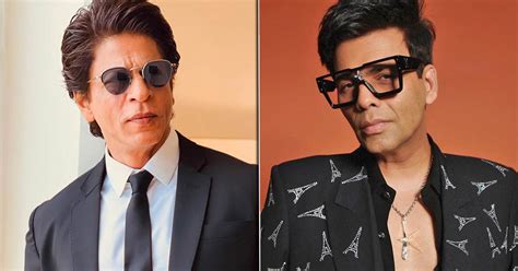 When Shah Rukh Khan Said Let S See Who Shoots You To Karan Johar