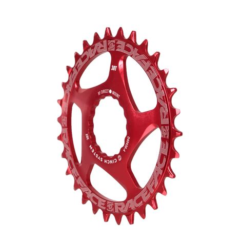 Race Face Cinch Direct Mount Chainring 30T Red Bikeparts