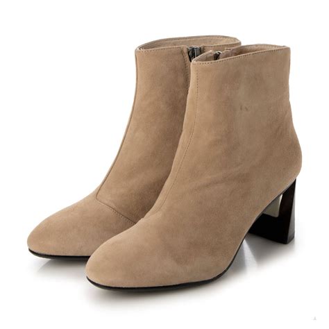 United Nude Zink Short Boot Mid Taupe Waja Bazar