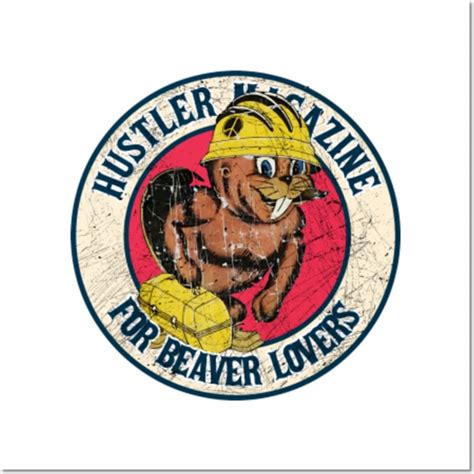 Hustler Magazine Beaver Lovers 1976 Vintage Beaver Lovers Posters And Art Prints Teepublic