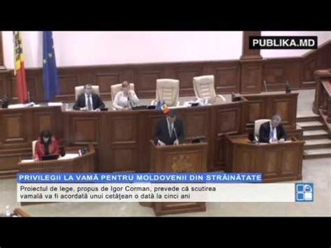 VOTAT Moldovenii din Europa vor fi scutiți de taxele vamale la