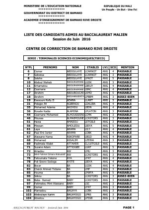 PDF Télécharger liste des candidats admis au def 2017 rive gauche