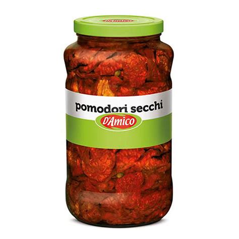 Damico Sun Dried Tomatoes Calabrian Style 2900g Colosseum Deli