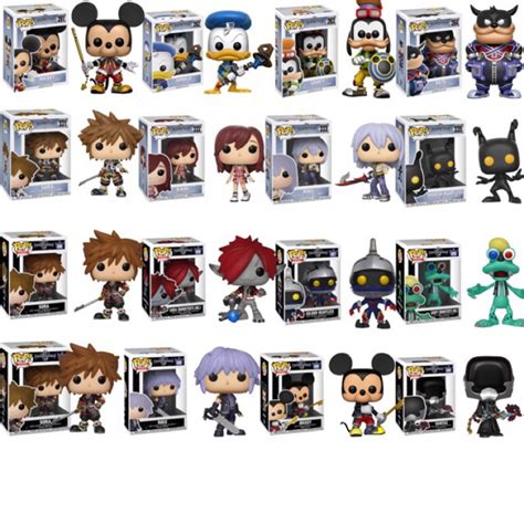 Pre Order Funko Pop Disney Games Kingdom Hearts Funko Pop