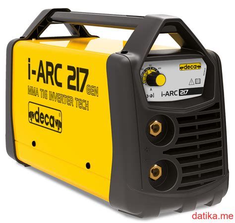 Deca MIGA I ARC 217GEN Aparat Za Zavarivanje Inverter MMA TIG 100 170A