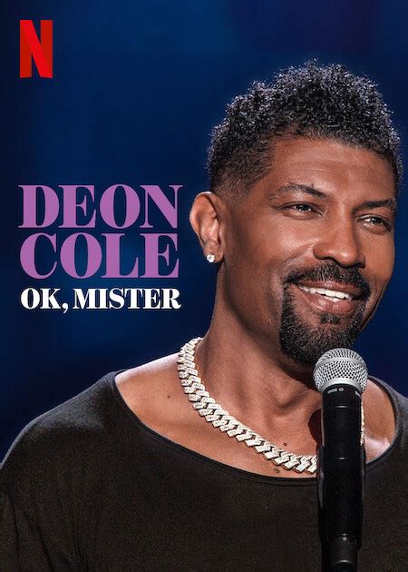 Deon Cole Ok Mister 2024