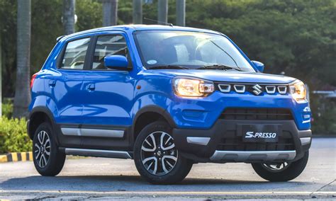 The Suzuki S Presso Gets A Little More Flair With The Special Edition