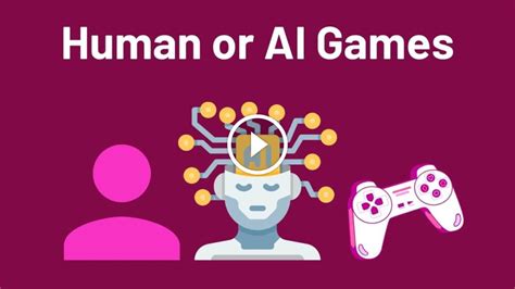 human  ai game challenge minds  play
