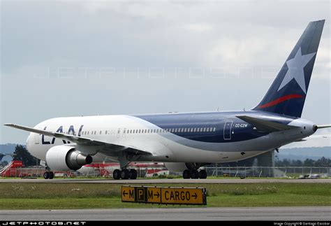 CC CZW Boeing 767 316 ER LAN Airlines Santiago Escobar JetPhotos