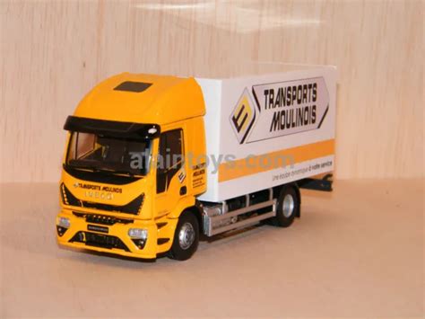 Porteur Iveco Eurocargo Transports Moulinois Eligor R F Eur