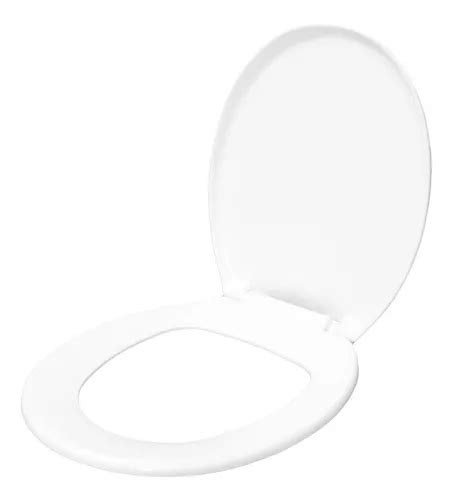 Asiento Tapa Daccord Universal Oval Blanco