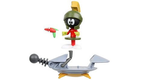 Figurina Statueta Space Jam A New Legacy Marvin The Martian Spaceship Cm