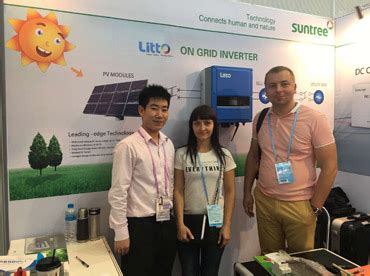 Th China Import And Export Fair Canton Fair Suntree Electric